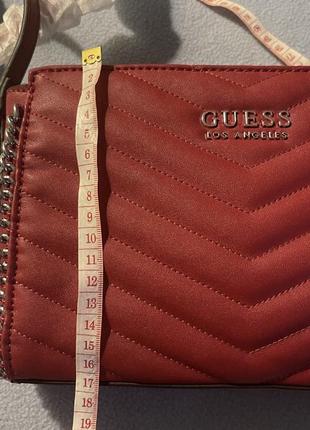 Сумка оригинал guess стеганая8 фото