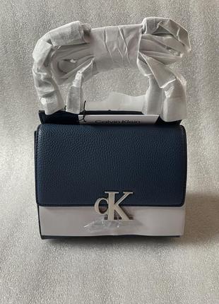 Новая сумка calvin klein (ck monogram crossbody bag ) с америки4 фото