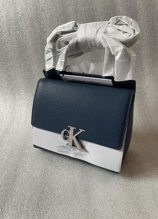 Новая сумка calvin klein (ck monogram crossbody bag ) с америки5 фото