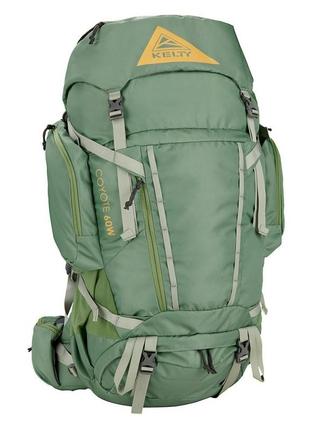 Kelty рюкзак coyote 60 для жінок dill-iceberg green (22617522-dl)