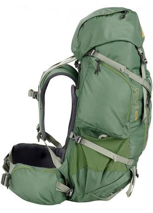 Kelty рюкзак coyote 60 для жінок dill-iceberg green (22617522-dl)3 фото