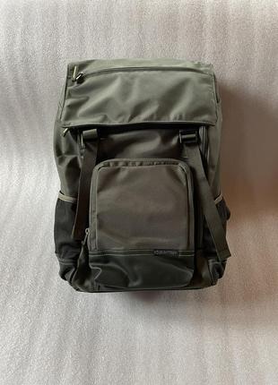 Новий рюкзак calvin klein (ck utility backpack olive) з американками5 фото