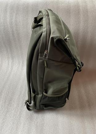 Новий рюкзак calvin klein (ck utility backpack olive) з американками8 фото