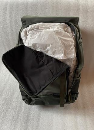 Новий рюкзак calvin klein (ck utility backpack olive) з американками10 фото