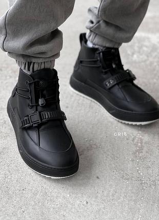 Кроссовки зимние 4