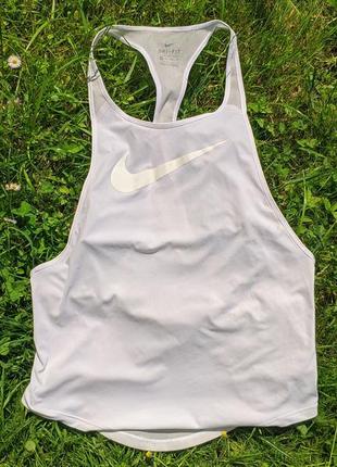 Класна жіноча майка nike dri-fit flow grx tank4 фото