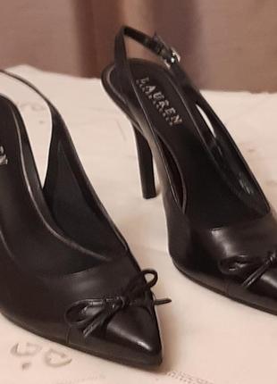 Роскошные босоножки Lauren Ralph Lauren
