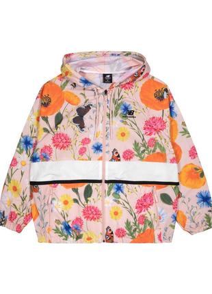 Женская ветровка new balance ess super bloom