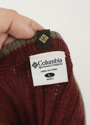 Мужской свитер кофта columbia / оригинал &lt;unk&gt; l &lt;unk&gt;7 фото
