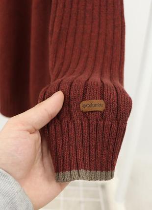 Мужской свитер кофта columbia / оригинал &lt;unk&gt; l &lt;unk&gt;4 фото