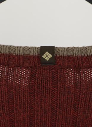 Мужской свитер кофта columbia / оригинал &lt;unk&gt; l &lt;unk&gt;5 фото