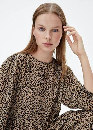 Платье pull&bear размер xs/34/63 фото