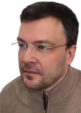 Оправа безободковая с гибкими дужками titanium thread