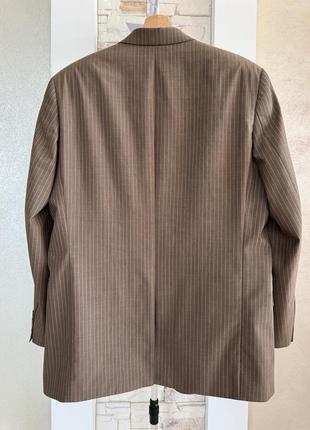 Вовняний піджак блейзер з чоловічого плеча authentic clothing company3 фото