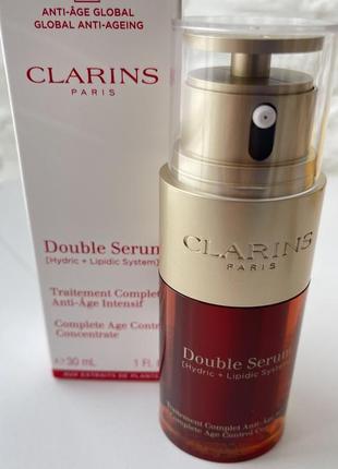 Clarins double serum сироватка для обличчя6 фото