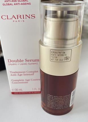 Clarins double serum сироватка для обличчя3 фото