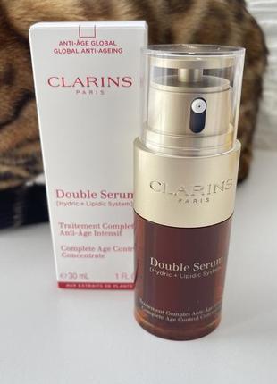 Clarins double serum сироватка для обличчя2 фото