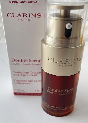 Clarins double serum сироватка для обличчя