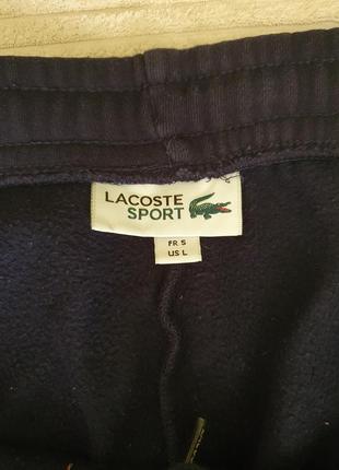 Спортивные штаны lacoste