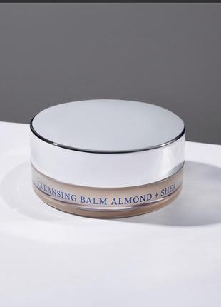 Очищающий бальзам для снятия макияжа для всех типов кожи hillary cleansing balm almond + shea, 90 мл5 фото