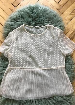 Футболка / сіточка от zara
