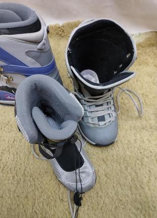Сапоги ботинки для сноуборда9 фото