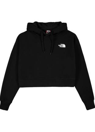 Худи женская the north face trend crop hoody1 фото