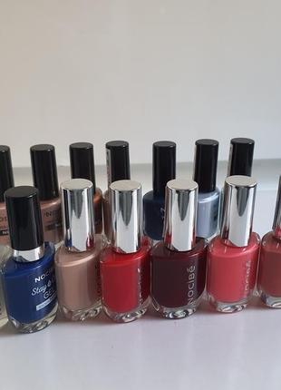 Лаки для нігтів nocibé classique vernis à ongles