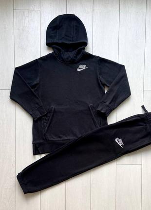 Детский спортивный костюм nike подростковый на мальчика джоггеры худи