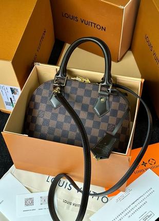 Louis vuitton alma bb bag