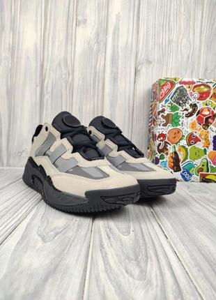 Adidas niteball gray black 8