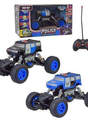 Машинка на радіокеруванні "hummer police"
