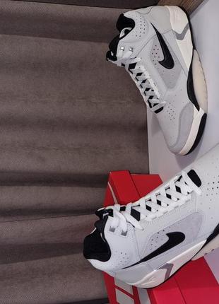 Кроссовки nike air flight lite mid white новые оригинальные