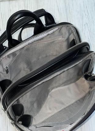 Рюкзак-сумка alex&mia 7151 чорний7 фото