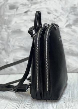 Рюкзак-сумка alex&mia 7151 чорний3 фото