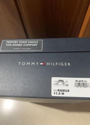 Класні чоловічі кеди tommy hilfiger!2 фото