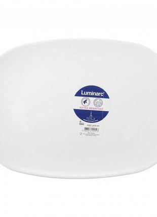 Страва luminarc sweet line white прямокутна 350 мм х 240 мм.