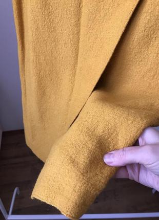 Ручная работа теплая шерстяная юбка на запах на подкладке5 фото