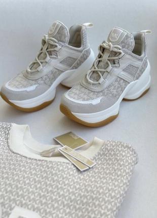 Кросівки Michael kors olympia кроссовки оригінал. us 8,5 і 9,5