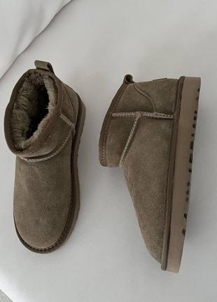 Ugg ultra mini brown, уггі, угги