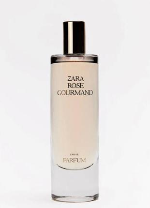 Zara rose gourmand парфюм женский 80 мл