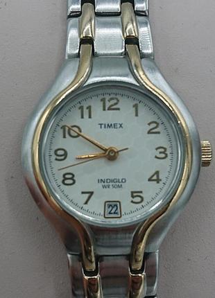 Винтажные женские часы timex idiglo2 фото