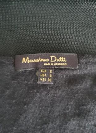 Льняной кардиган massimo  duti8 фото