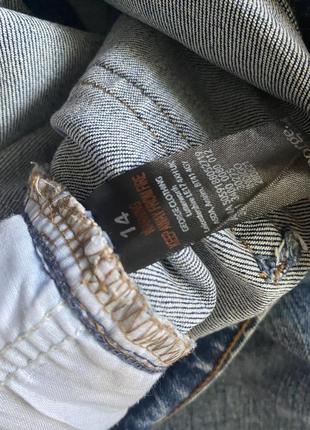 Стильные джинсы в утяжеление с эффектом вареных, на 48-50укр.р.5 фото