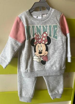 Новый стильный набор, костюм minnie mouse h&amp;m