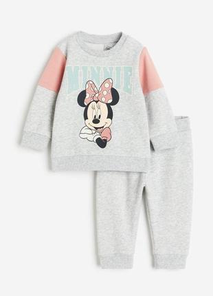 Новый стильный набор, костюм minnie mouse h&amp;m3 фото