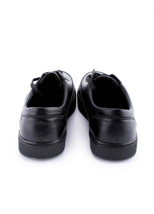 Мужские туфли мокасины эко кожа экокожа на шнуровке весна демисезон осень5 фото