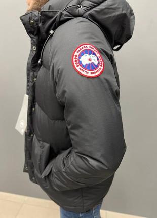 Зимняя куртка в стиле canada goose4 фото