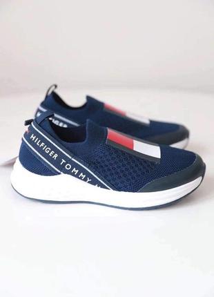 Кроссовки, кеды tommy hilfiger3 фото