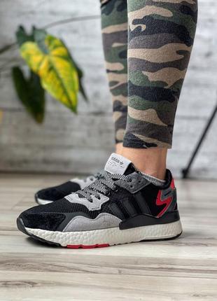 Sale! кросівки жіночі adidas 3m чорні